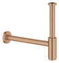 Grohe Geruchsverschluss 28912 1 1/4" für Waschtische (warm sunset gebürstet)
