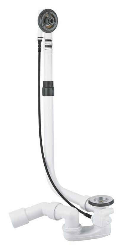 Grohe Talento Wannenab- und Überlaufgarnitur 28943 für Sonderwannen, Unterbau