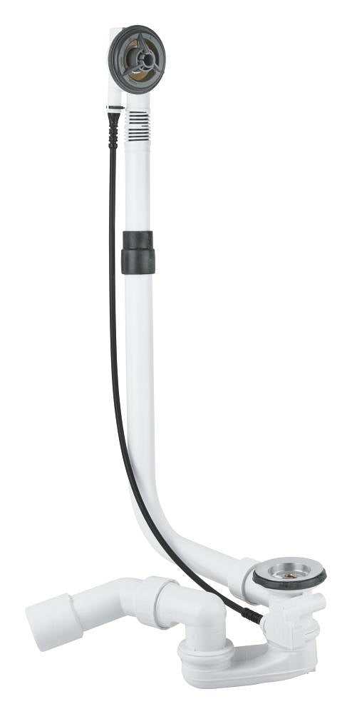 Grohe Talento Wannenab- und Überlaufgarnitur 28943 für Sonderwannen, Unterbau