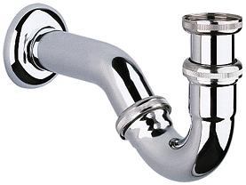 GROHE Röhren-Geruchverschluss 1 1/4" für Bidet (chrom)