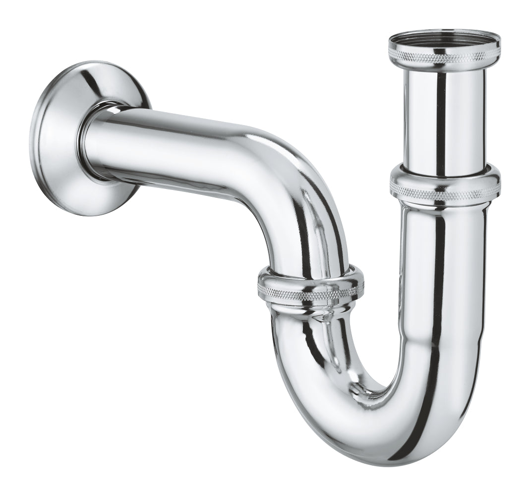 GROHE Röhren-Geruchverschluss 1 1/4" für Waschtische (chrom)