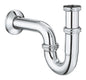 GROHE Röhren-Geruchverschluss 1 1/4" für Waschtische (chrom)