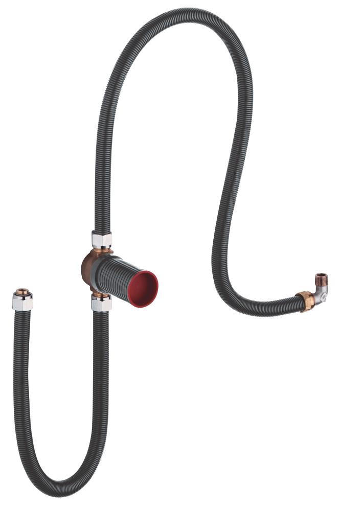 Grohe Talentofill Anschlussgarnitur 28995 3/4" mit UP-Rohrunterbrecher DN 20