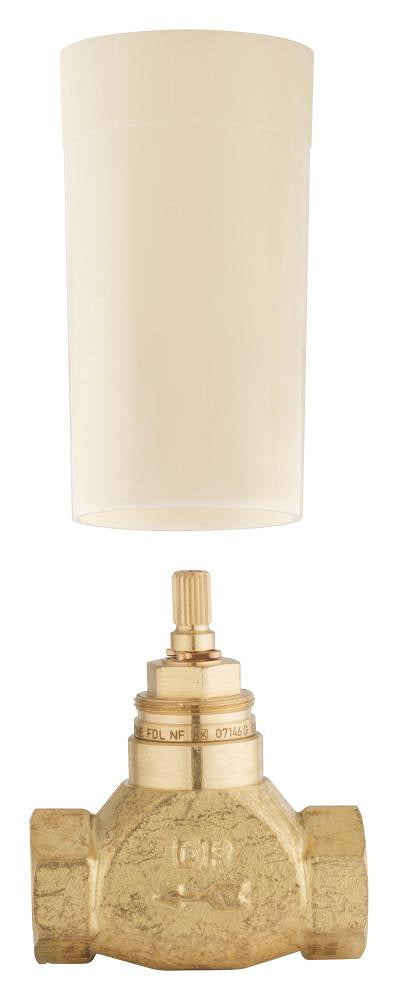 GROHE UP-Ventil-Unterteil 1/2" mit vormontiertem Oberteil, Einbautiefe 43–91 mm