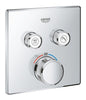 GROHE Grohtherm SmartControl Unterputz-Thermostat mit 2 Absperrventilen