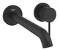 Grohe Essence 2-Loch-Waschtischbatterie 29193, Wandmontage, Fertigmontageset, Ausladung 230 mm (phantom black)