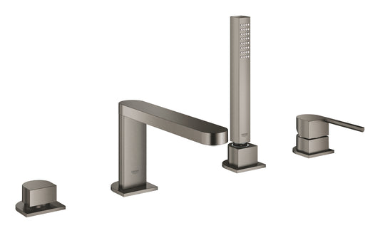 Grohe Plus 4-Loch Einhand-Wannenkombination 29307 (hard graphite gebürstet)
