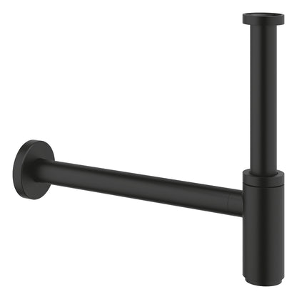 Grohe Geruchsverschluss 29509 1 1/4" für Waschtische (phantom black)