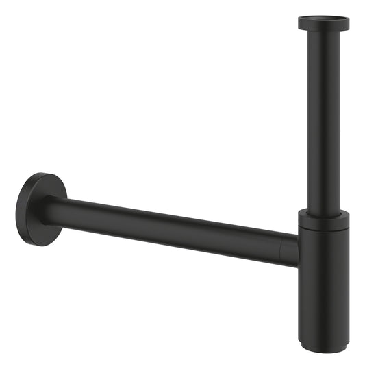 Grohe Geruchsverschluss 29509 1 1/4" für Waschtische (phantom black)