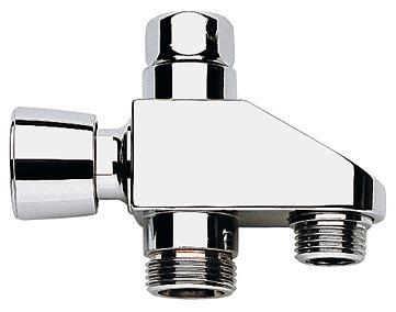 GROHE Umstellung 29736 zur Montage auf Armaturen (chrom)