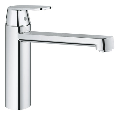 Grohe Eurosmart Cosmopolitan Einhand-Spültischbatterie 30193, mittelhoher Auslauf (chrom)
