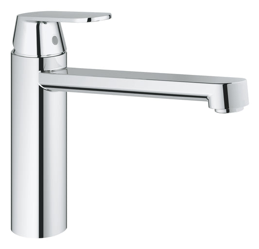 Grohe Eurosmart Cosmopolitan Einhand-Spültischbatterie 30193, mittelhoher Auslauf (chrom)