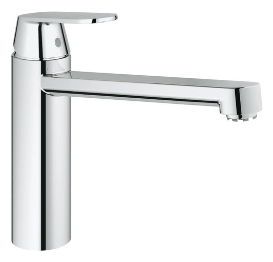 Grohe Eurosmart Cosmopolitan Einhand-Spültischbatterie 30194, Niederdruck, mittelhoher Auslauf (chrom)