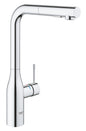 Grohe Essence Einhand-Spültischbatterie 30504 mit herausziehbarer Dual-Spülbrause (chrom)
