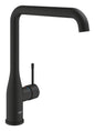 Grohe Essence Einhand-Spültischbatterie 30505 mit schwenkbarem Rohrauslauf (phantom black)