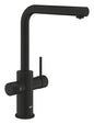 GROHE SPT-Batterie GROHE Blue Pure Minta 30590 L-Ausl. azb. Mous. phantom black