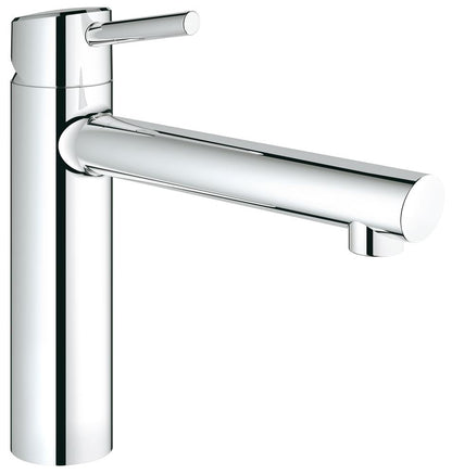 Grohe Concetto Einhand-Spültischbatterie 31128, mittelhoher Auslauf (chrom)
