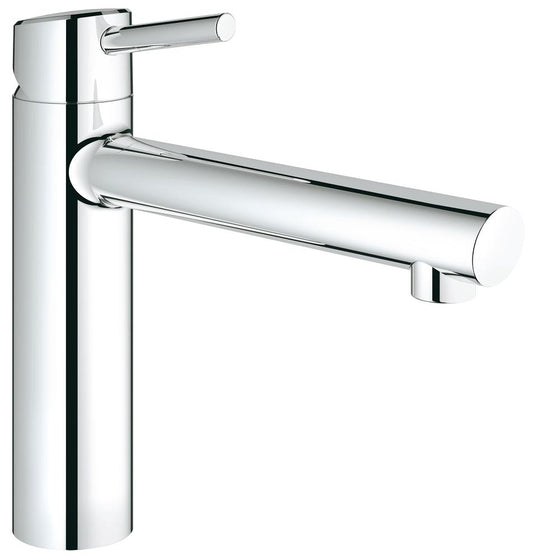 Grohe Concetto Einhand-Spültischbatterie 31128, mittelhoher Auslauf (chrom)