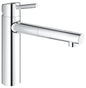 Grohe Concetto Einhand-Spültischbatterie 31129, mittelhoher Auslauf, herausziehbarer Mousseurauslauf (chrom)