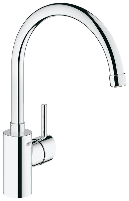 Grohe Concetto Einhand-Spültischbatterie 31132, Niederdruck, hoher Auslauf (chrom)