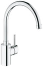 Grohe Concetto Einhand-Spültischbatterie 31132, Niederdruck, hoher Auslauf (chrom)