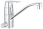 Grohe Eurosmart Cosmopolitan Einhand-Spültischbatterie 31161, flacher Auslauf, mit Vorabsperrung (chrom)