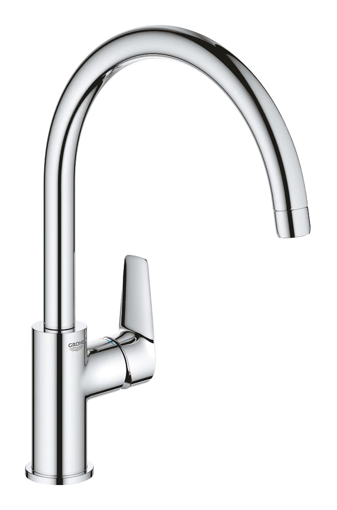 GROHE Einhand-Spültischbatterie BauEdge 31367_1 hoher Auslauf chrom