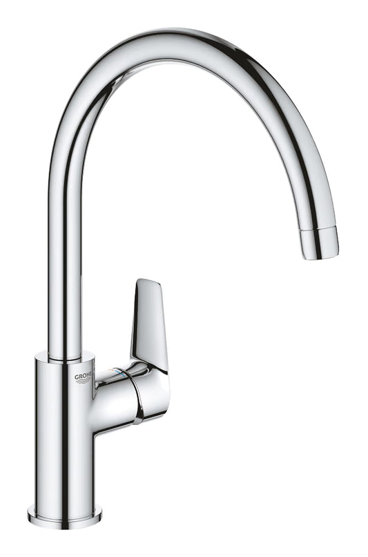 GROHE Einhand-Spültischbatterie BauEdge 31367_1 hoher Auslauf chrom