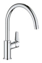 GROHE Einhand-Spültischbatterie BauEdge 31367_1 hoher Auslauf chrom