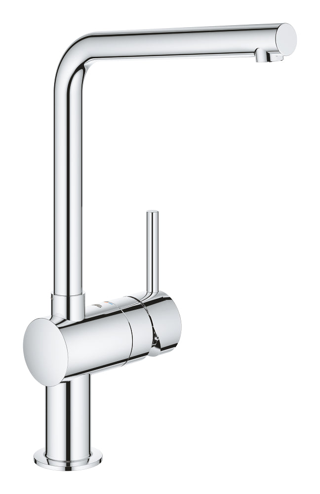 Grohe Minta Einhand-Spültischbatterie 31375, L-Auslauf (chrom)