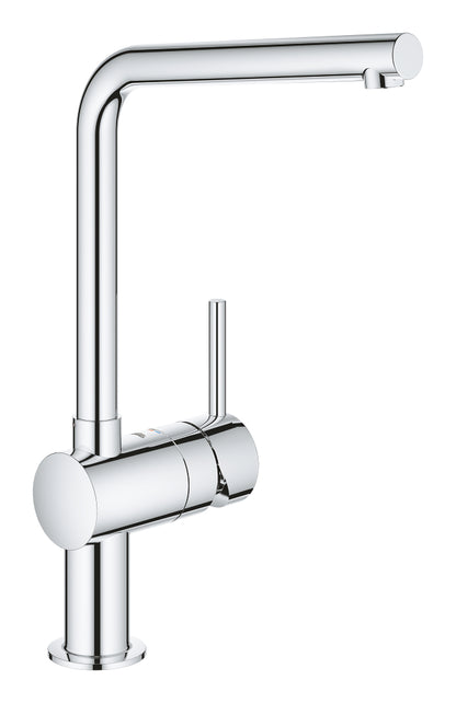 Grohe Minta Einhand-Spültischbatterie 31375, L-Auslauf (chrom)