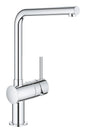 Grohe Minta Einhand-Spültischbatterie 31375, L-Auslauf (chrom)