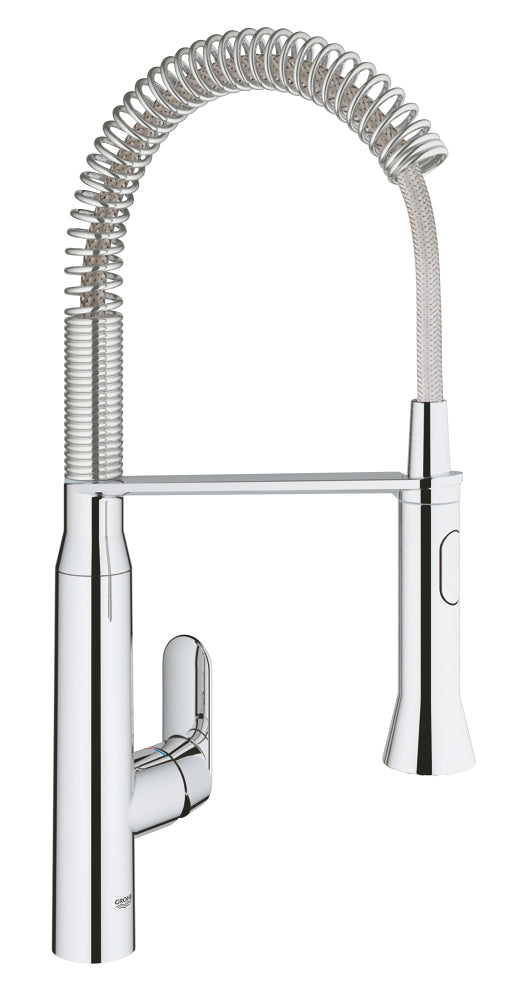 Grohe K7 Einhand-Spültischbatterie 31379 mit Profibrause (chrom)