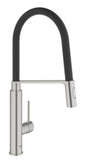 Grohe Concetto Einhand-Spültischbatterie 31491 mit Profibrause (supersteel)