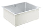 Grohe K700U Edelstahlspüle 31574 mit 1 Becken, Unterbau, 550 x 450 mm