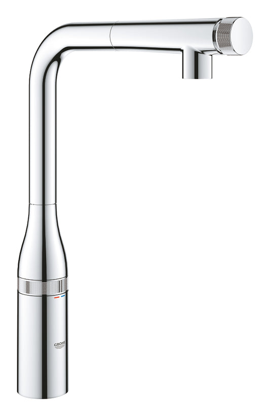 Grohe Essence SmartControl Spültischbatterie 31615 mit herausziehbarem Auslauf (chrom)