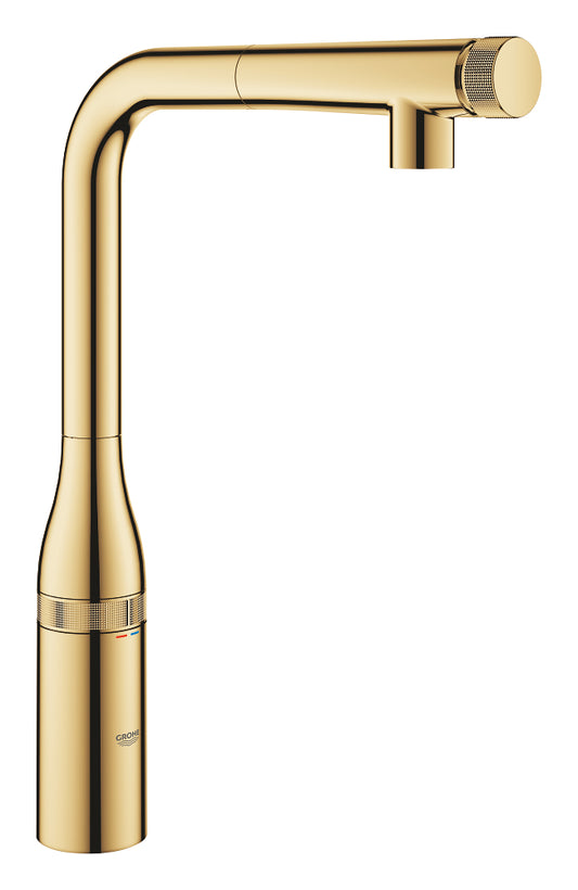 Grohe Essence SmartControl Spültischbatterie 31615 mit herausziehbarem Auslauf (cool sunrise)