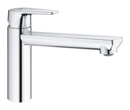 Grohe BauEdge Einhand-Spültischbatterie 31693, mittelhoher Auslauf (chrom)