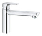 Grohe BauEdge Einhand-Spültischbatterie 31693, mittelhoher Auslauf (chrom)