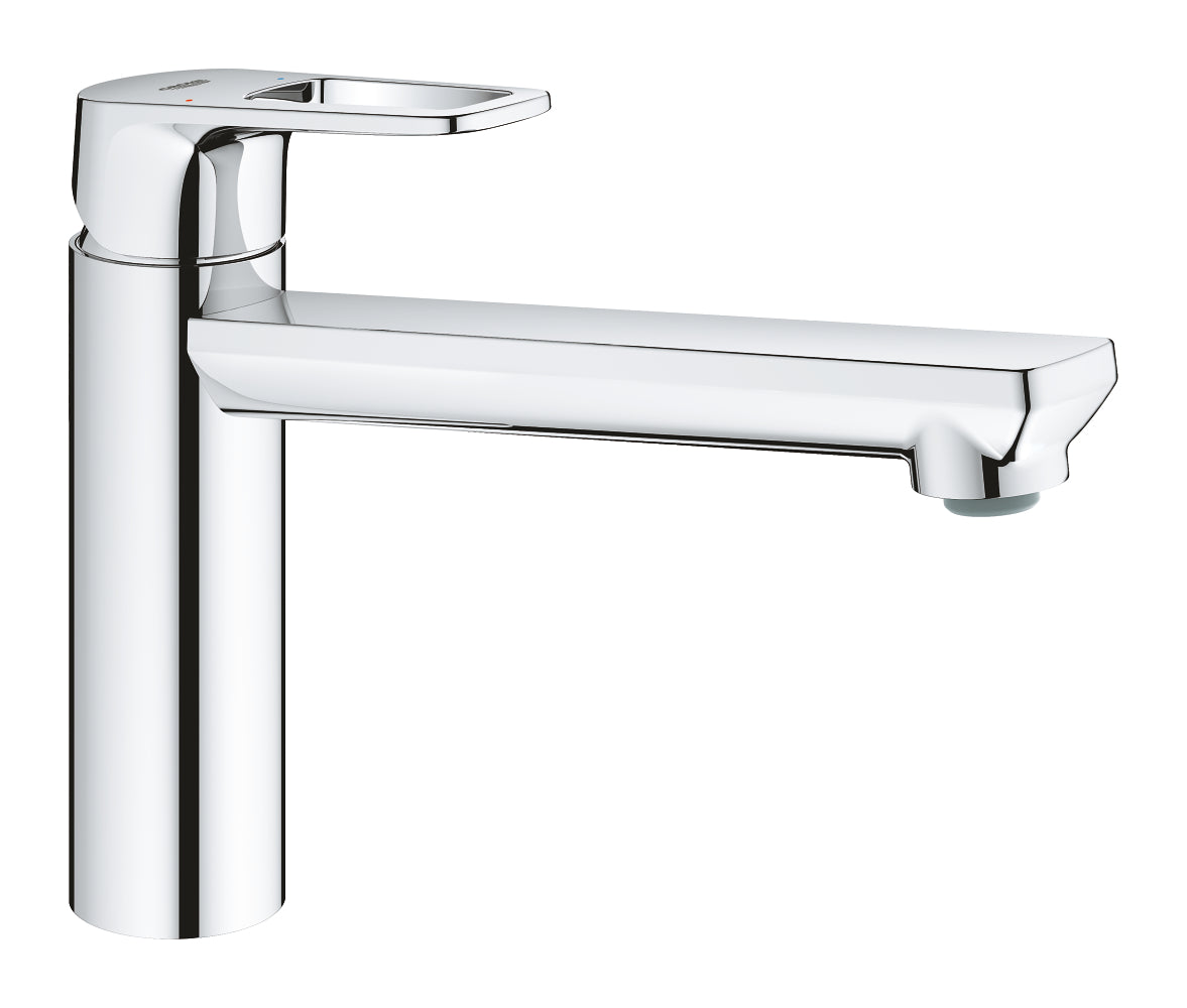 Grohe BauLoop Einhand-Spültischbatterie 31706, mittelhoher Auslauf (chrom)
