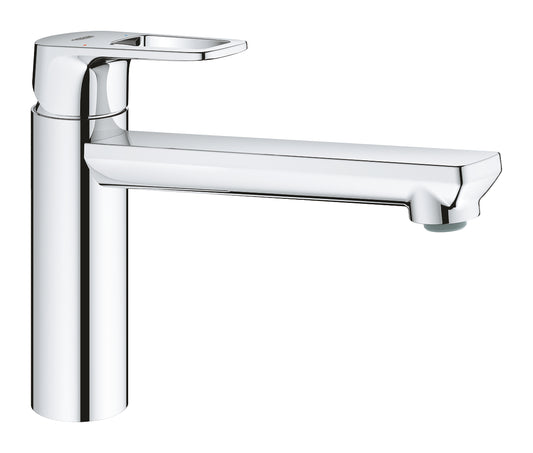 Grohe BauLoop Einhand-Spültischbatterie 31706, mittelhoher Auslauf (chrom)