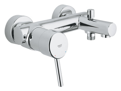 Grohe Concetto Einhand-Wannenbatterie 32211, Wandmontage (chrom)
