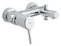 Grohe Concetto Einhand-Wannenbatterie 32211, Wandmontage (chrom)