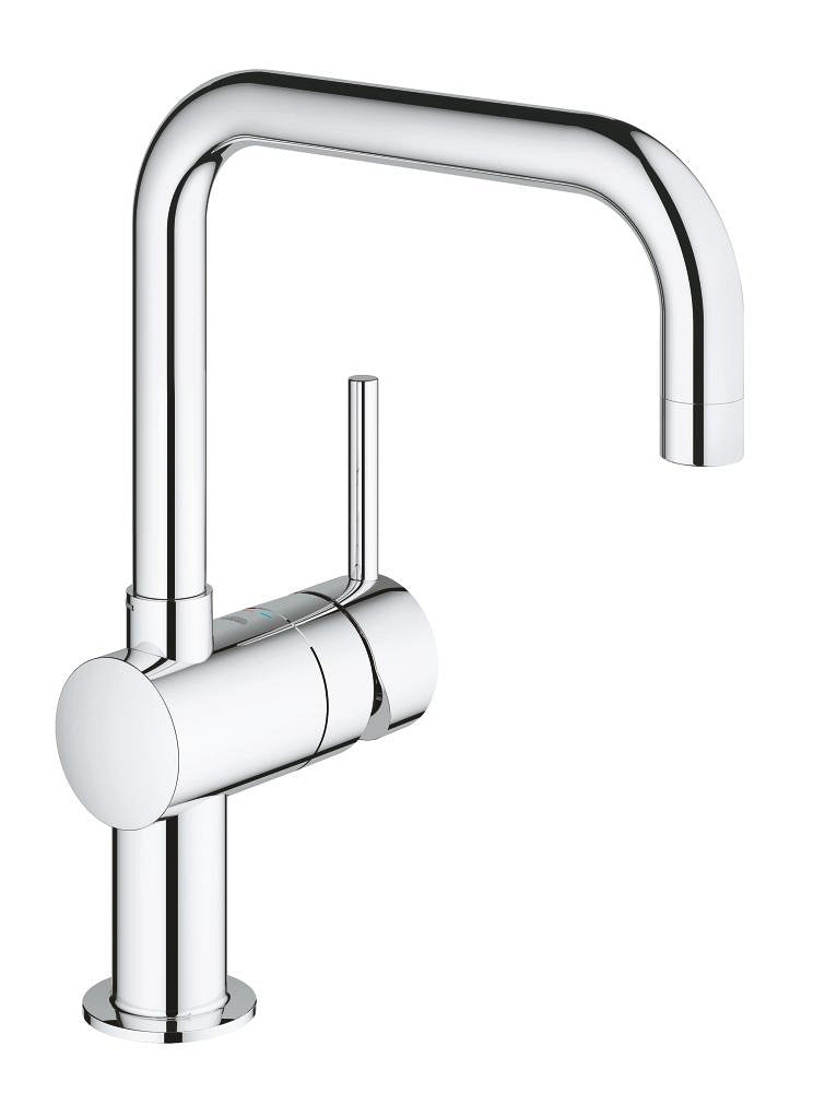 Grohe Minta Einhand-Spültischbatterie 32488, U-Auslauf (chrom)