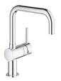 Grohe Minta Einhand-Spültischbatterie 32488, U-Auslauf (chrom)