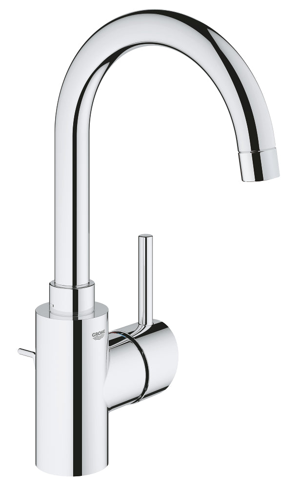 Grohe Concetto Einhand-Waschtischbatterie 32629, L-Size, mit Zugstangen-Ablaufgarnitur (chrom)