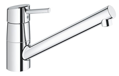 Grohe Concetto Einhand-Spültischbatterie 32659, flacher Auslauf (chrom)