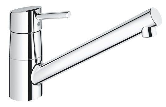 Grohe Concetto Einhand-Spültischbatterie 32659, flacher Auslauf (chrom)