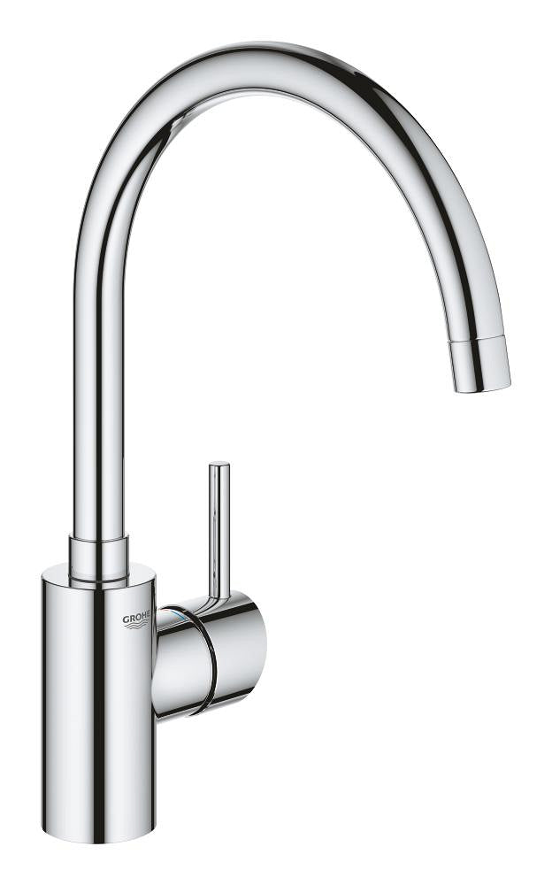Grohe Concetto Einhand-Spültischbatterie 32661, hoher Auslauf (chrom)
