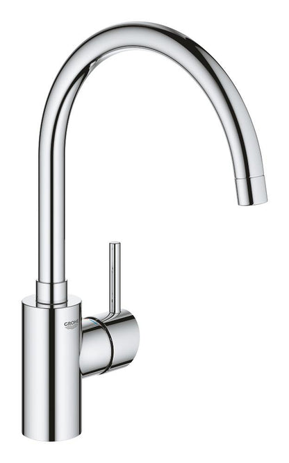 Grohe Concetto Einhand-Spültischbatterie 32661, hoher Auslauf (chrom)
